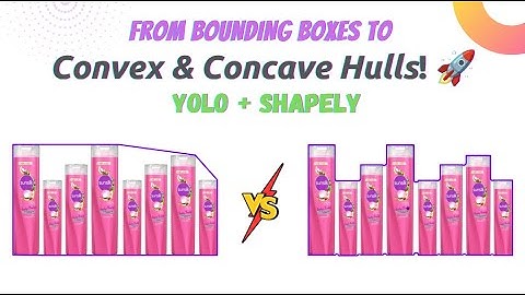 From Bounding Boxes to Convex & Concave Hulls Using Shapely & YOLO | Object Detection & Clustering