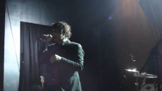 Gerard Way - Hesitant Alien Tour - Dont Try And Piano Jam
