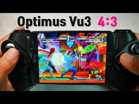 [ENG SUB] The best portable retro game console Optimus View 3 + Glap gamepad