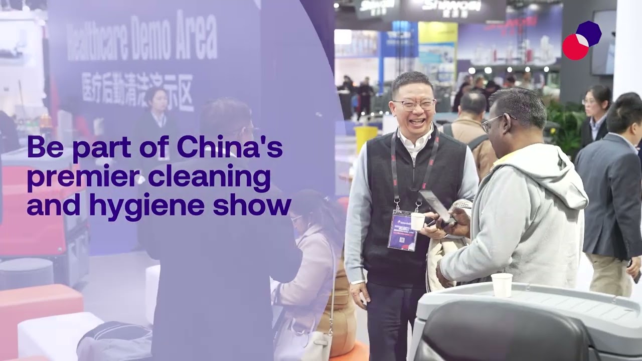 Interclean Shanghai 2025 at SNIEC l Quick show moment