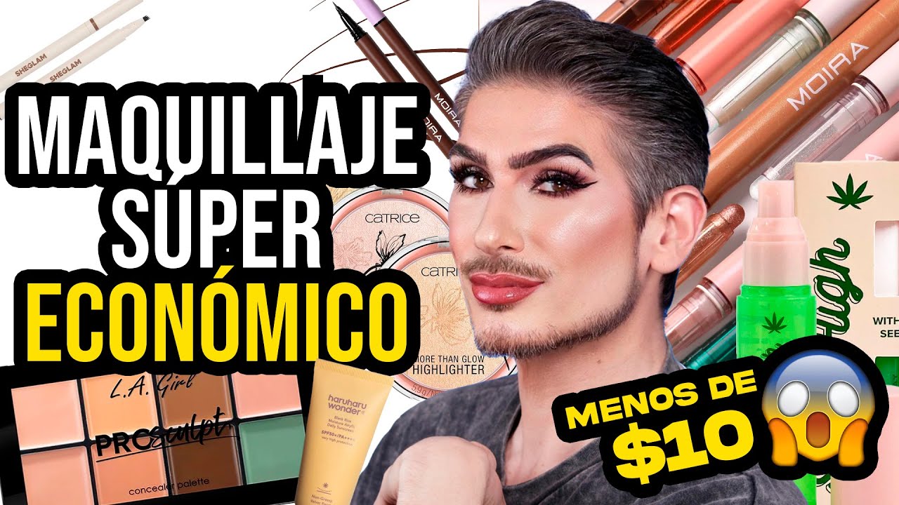 Maquillaje por MENOS de 10 dólares que fue MEJOR que el de alta gama en 2024 Incluyendo Brochas
