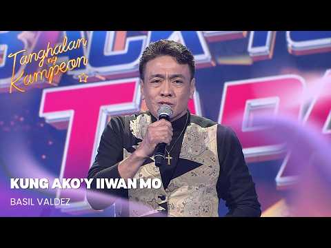 Ed Lozano powerfully belts out "Kung Ako'y Iiwan Mo" | Tanghalan Ng Kampeon 5