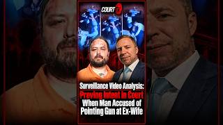 Shocking Trial Evidence: The Moment the Gun Jammed When Man Pulls Gun on Estranged Wife