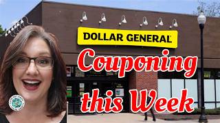 Couponing this Week at Dollar General 