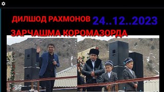 #Дилшод#Рахмонов Тожикистонда Зарчашма Адарасмонда