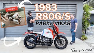 Discover the Street-Ready R80G/S BMW Scrambler Inspired by Marlboro Livery Rally bikes of the 80s