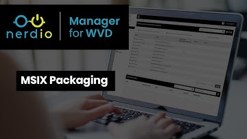 MSIX Packaging - Nerdio Manager for WVD (WVD Demo of the Day)