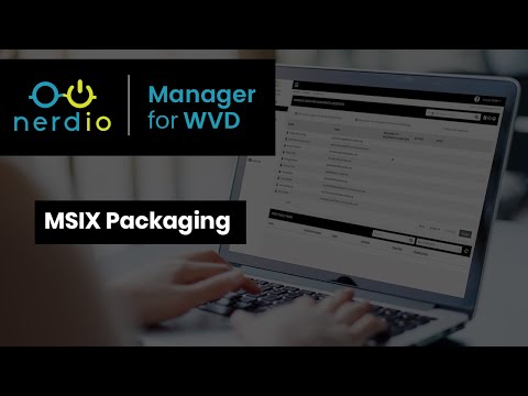 MSIX Packaging -