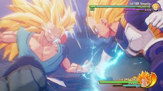 Dragon Ball Z: Kakarot - The Final Battle! Super Saiyan 3 Goku Vs Super Saiyan 2 Vegeta Boss Battle screenshot 2