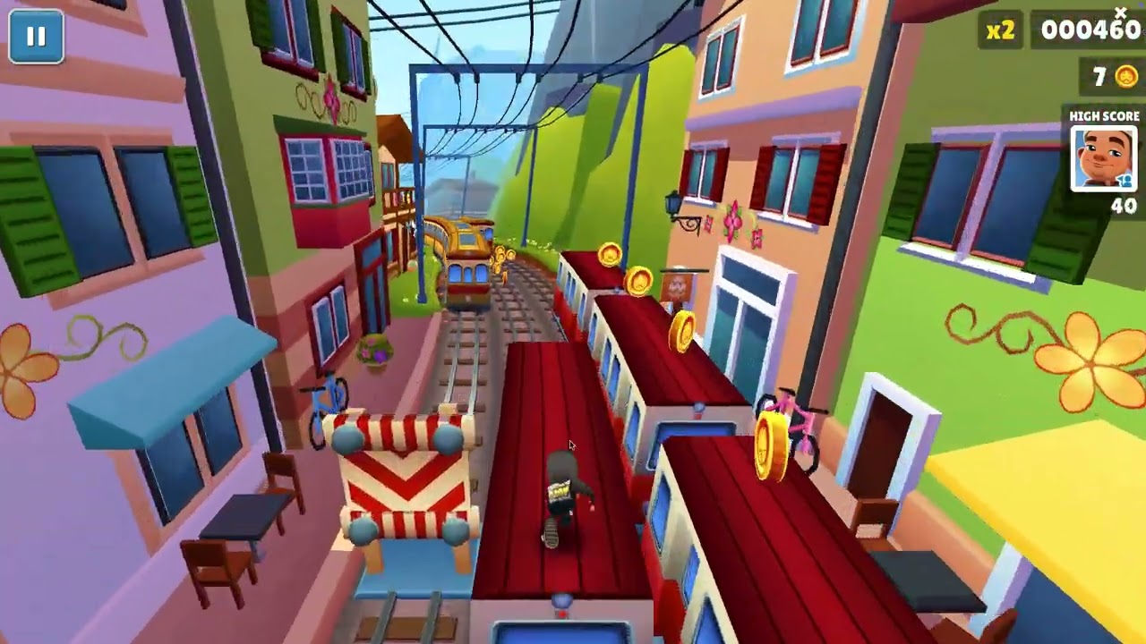 subway surfers