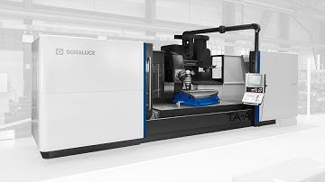 SORALUCE TA-A Bed Type Milling Machine