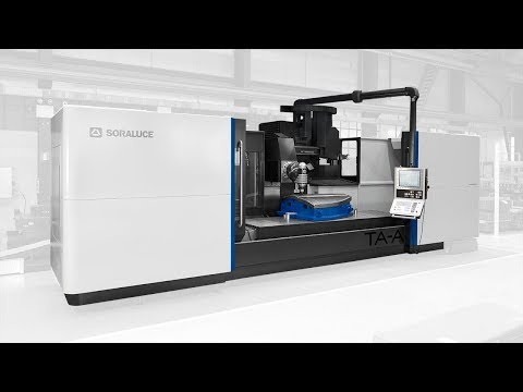 SORALUCE TA-A Bed Type Milling Machine