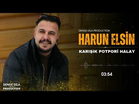 Harun Elsin - Potpori Karışık Halaylar 2024 (Official Music Video)