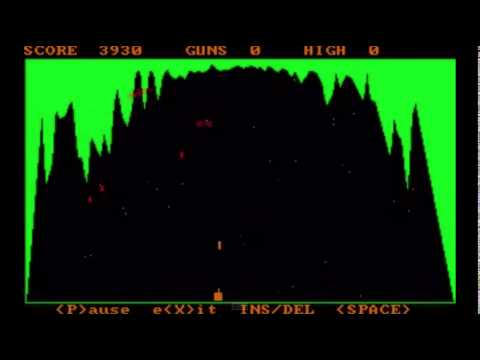 BitBat (Early 80's PC game example)