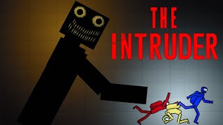 The Intruder And SUS In People Playgroud - The Intruder Roblox - People Playground