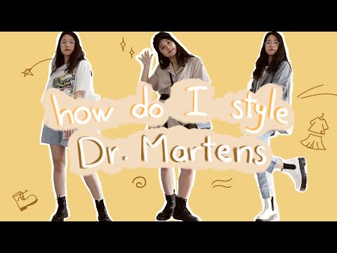 Phối đồ với Dr. Martens | How I Style My Dr. Martens | Summer Ver