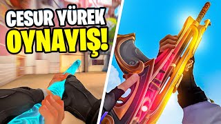 Valorantın Yeni Seti Cesur Yürek Ile Oynadim