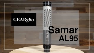 Samar AL95 Ribbon Microphone | FrontEndAudio.com