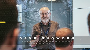 GFS 2020 - Dave Snowden - Merging complexity and cognitive science