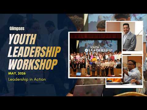 Youth Leadership Workshop 2026 Recap | Leadership, Teamwork & Inspiration l Swami Mukundananda