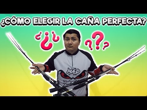 Video: Cómo Elegir Una Caña