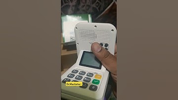 Pinelabs 💳Mini Sound Box #upi #cardswipe Static QR #bangalore #payment #upipayments #paymentterminal