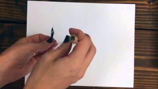 How to assemble your calligraphy pen