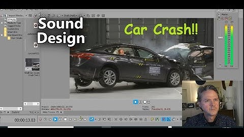 SOUND DESIGN - Car Crash Sound Effect Design