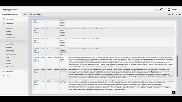 iMonitor Keylogger Pro Demo Video