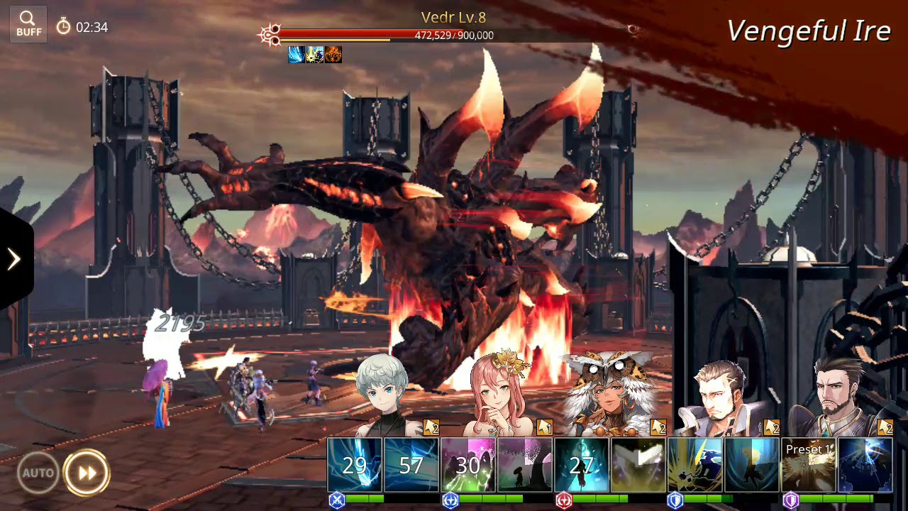 OVERHIT - RAID VEDR LVL 8 (REIZ ft EMODIN)