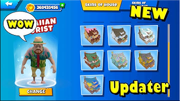 Dark Riddle New Updater 14.5.0 ( MOD SKINS HAWAIIAN TOURIST vs MAP ) Gameplay Walkthrough : Part 36