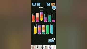 Water Color Sort Level 322