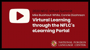 NFLC Virtual Summit (2020): Virtual Learning w NFLC