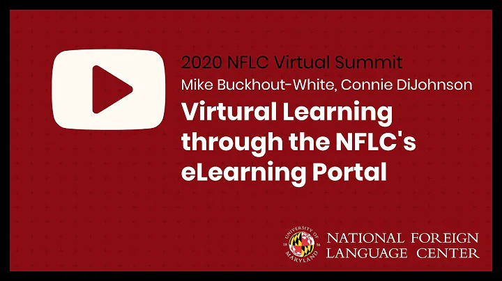 NFLC Virtual Summit (2020): Virtual Learning w NFL...