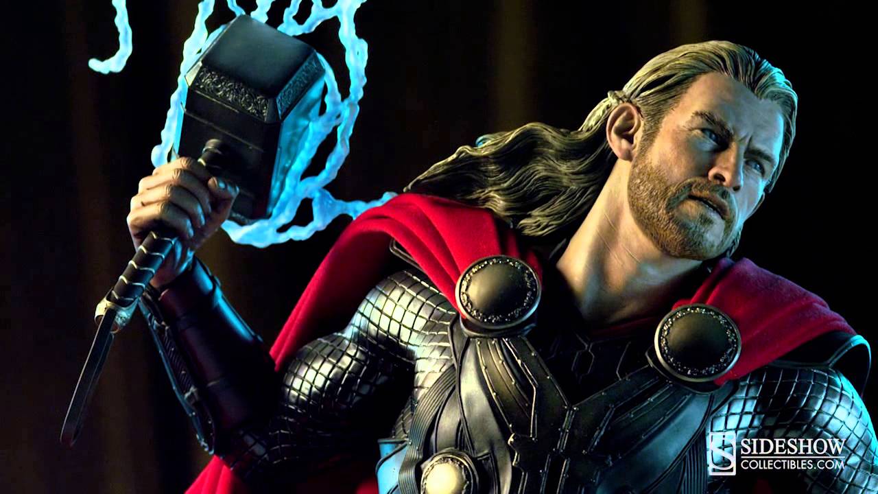 Thor: The Dark World Premium Format Figure | Sideshow Collectibles