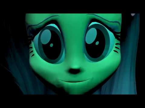 [sfm mlp eqg pov giantess] giant fluttershy's special hug