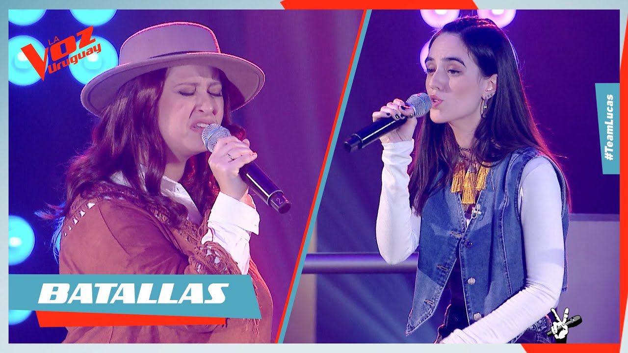 Natalia Santos y Camila Franca cantan Zamba de amor en vuelo