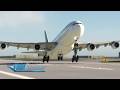 Kansas City Airport Evacuated with Airbus A340 from Kansas to Chicago