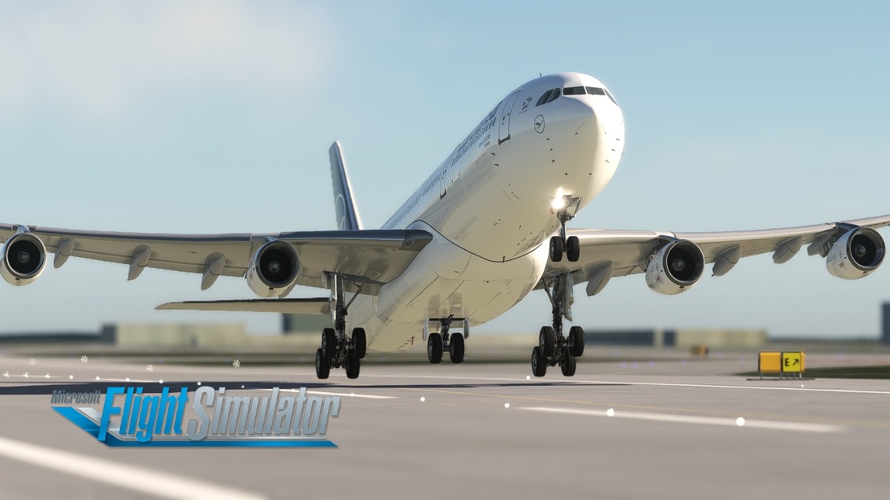 Kansas City Airport Evacuated with Airbus A340 from Kansas to Chicago