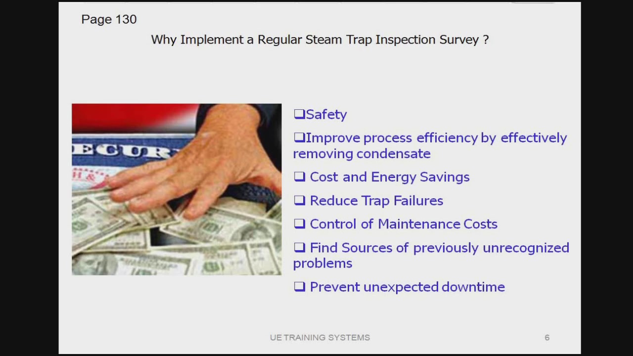 Steam Trap Testing 2 - YouTube