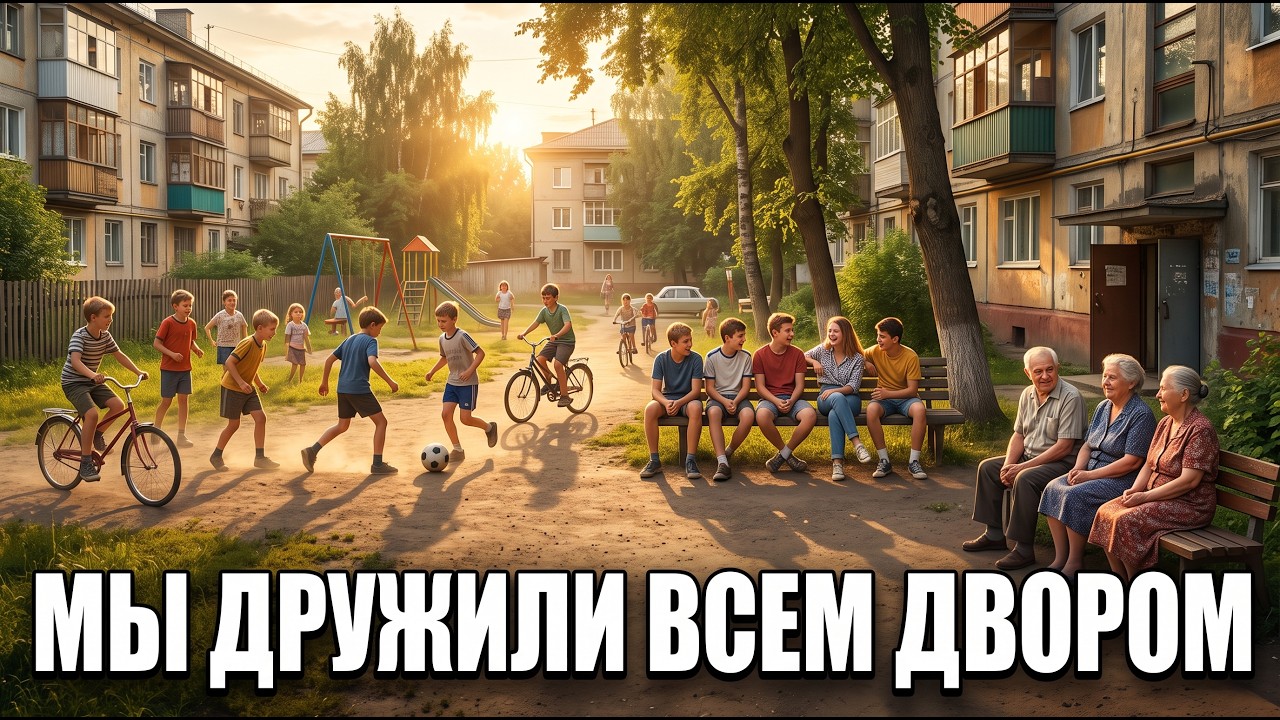 Музыка Для Души 🌸 Мы Дружили Всем Двором