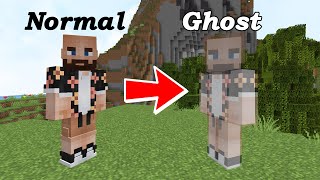 Transparent Ghost Minecraft Skin Tutorial screenshot 5