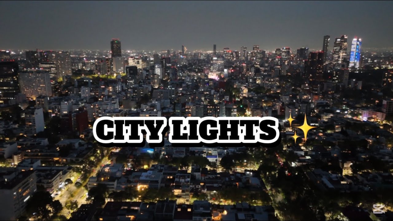 Relax City Lights 🌆 | Night Vibes/RELAXING TIME - YouTube