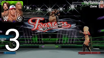 WWE Mayhem - Gameplay Walkthrough Part 3 - New Update (iOS, Android)