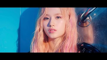 TWICE Feel Special MV but it’s just when Sana gets a solo or focus screen time