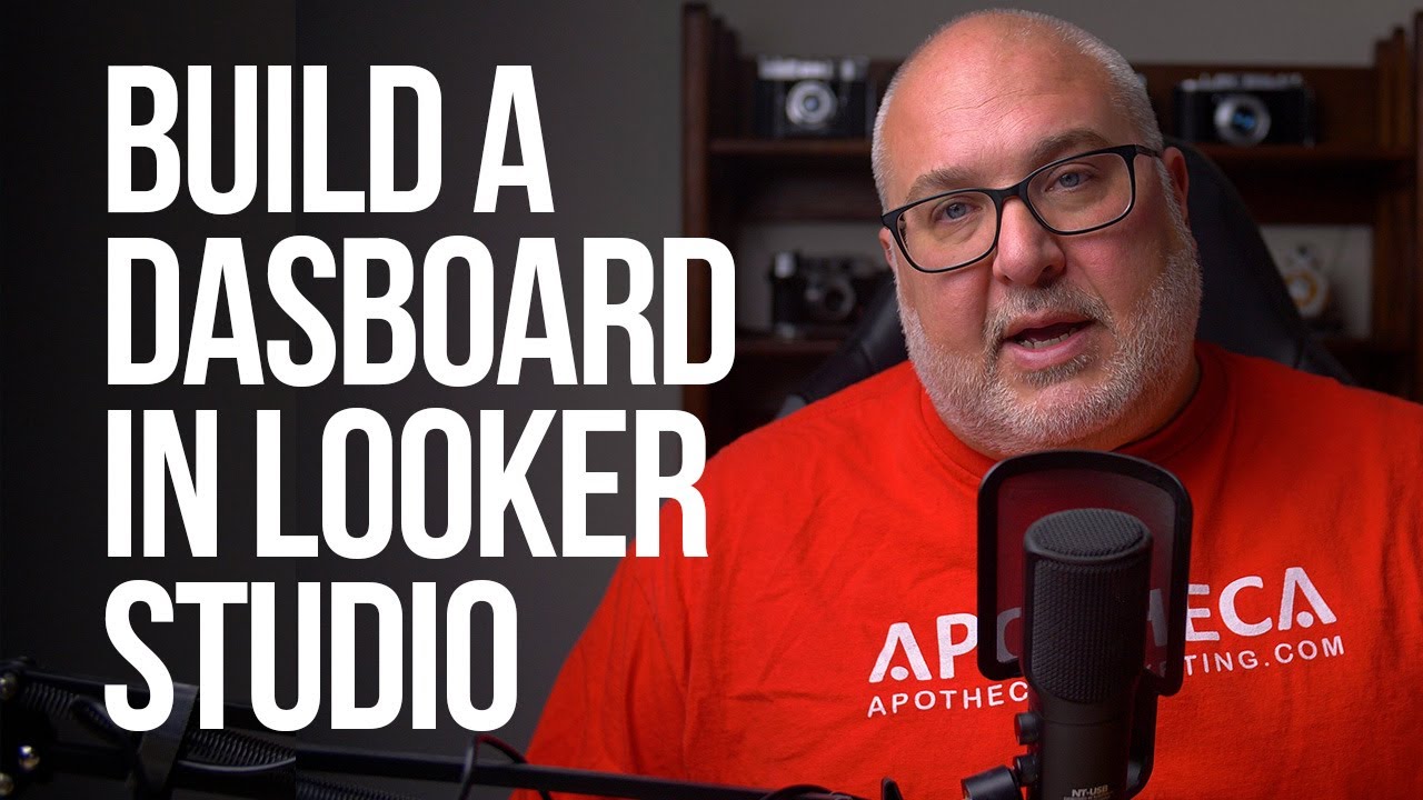 HOW TO Build a GA4 Dashboard in Looker Studio - YouTube
