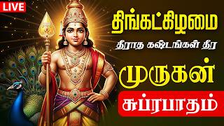 🔴LIVE SONGS வெள்ளிக்கிழமை கேட்க வேண்டிய முருகன் சுப்ரபாதம் Murugan Suprabhatam Tamil Bakthi Paadal