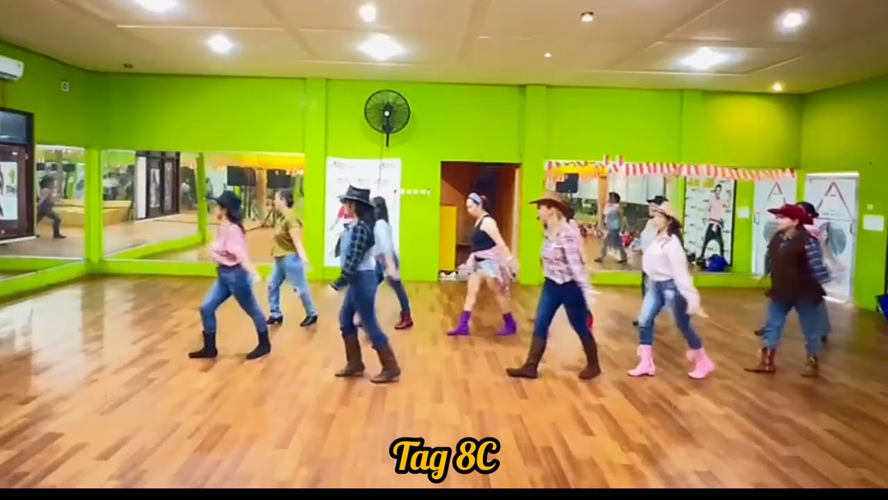 Lonely Drum Linedance|Choreo Darren Mitchell(AUS)|Demo by Class Lilas LLD