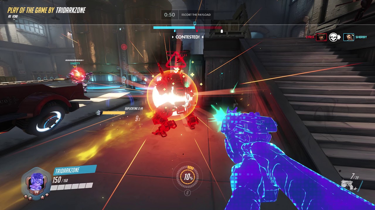 When 2 Dva's Nerf This