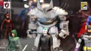 The return of DC multiverse 6 inch figures by Mattel: Arrow Flash and more!